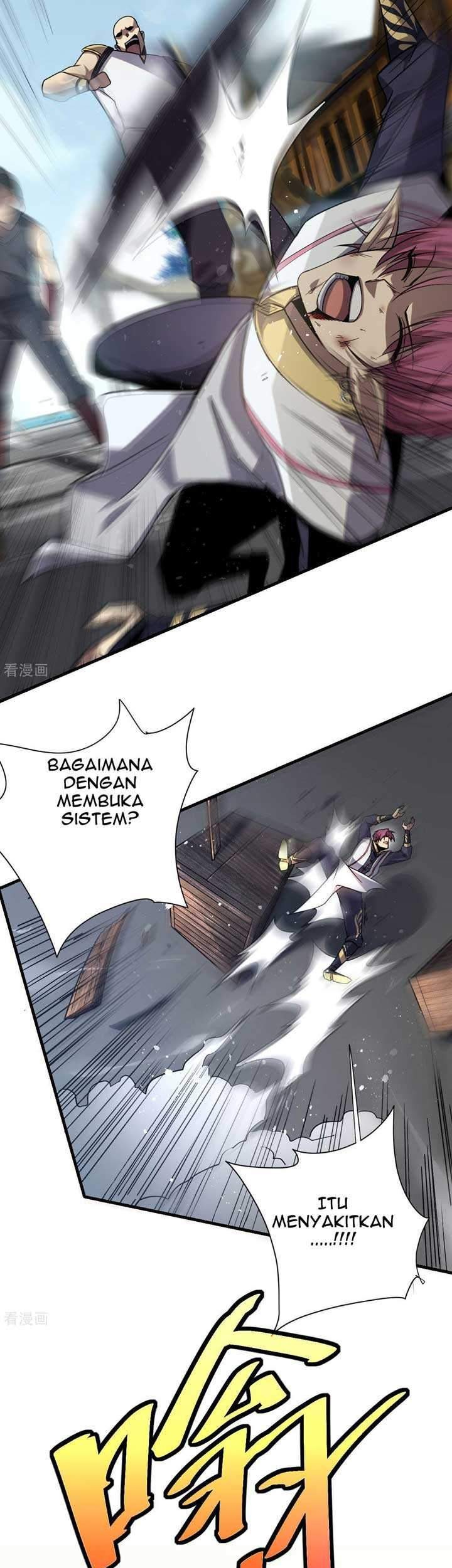 The Nine Realms Eyes Appeared Chapter 2 - halaman 7