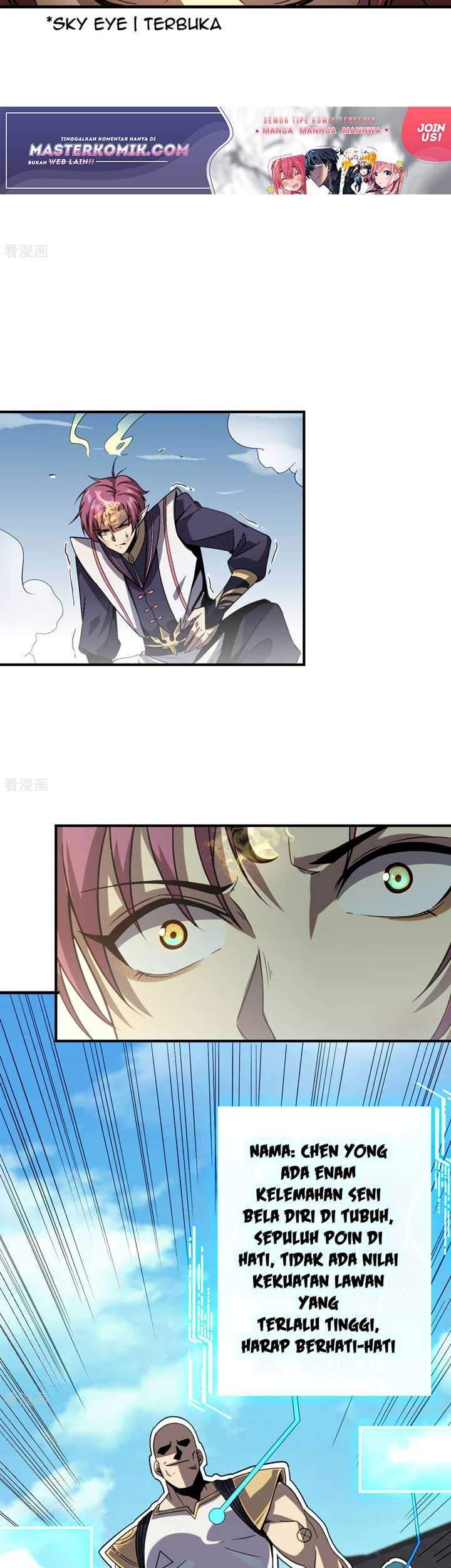 The Nine Realms Eyes Appeared Chapter 2 - halaman 9
