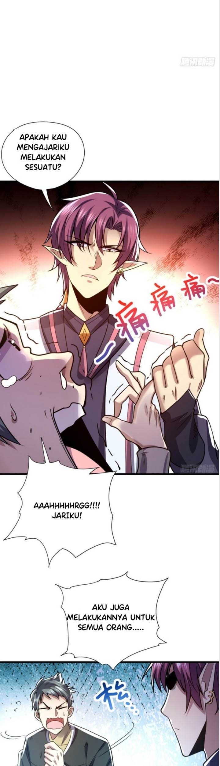 The Nine Realms Eyes Appeared Chapter 20 - halaman 11
