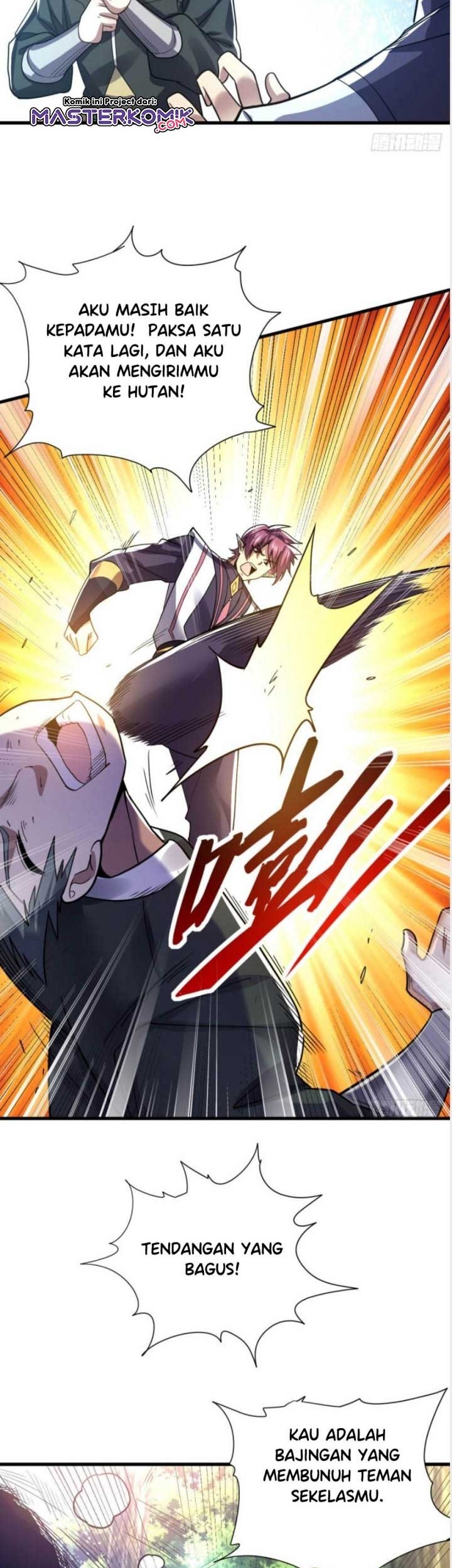 The Nine Realms Eyes Appeared Chapter 20 - halaman 12