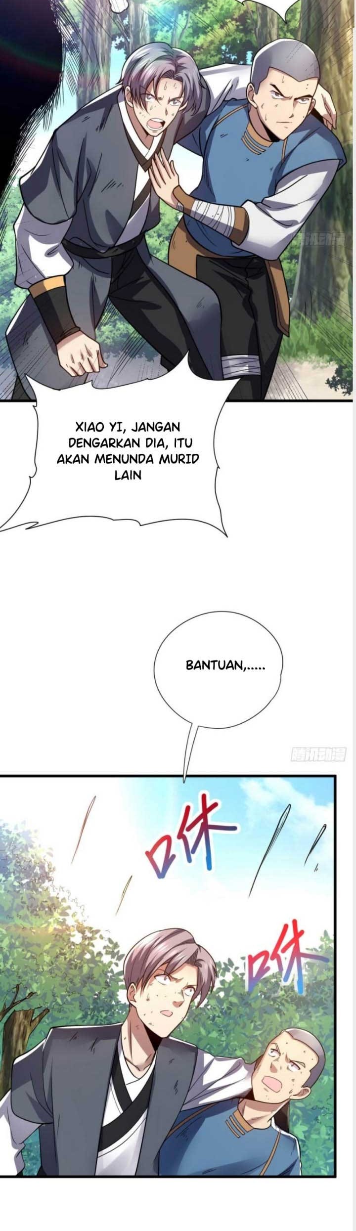 The Nine Realms Eyes Appeared Chapter 20 - halaman 13