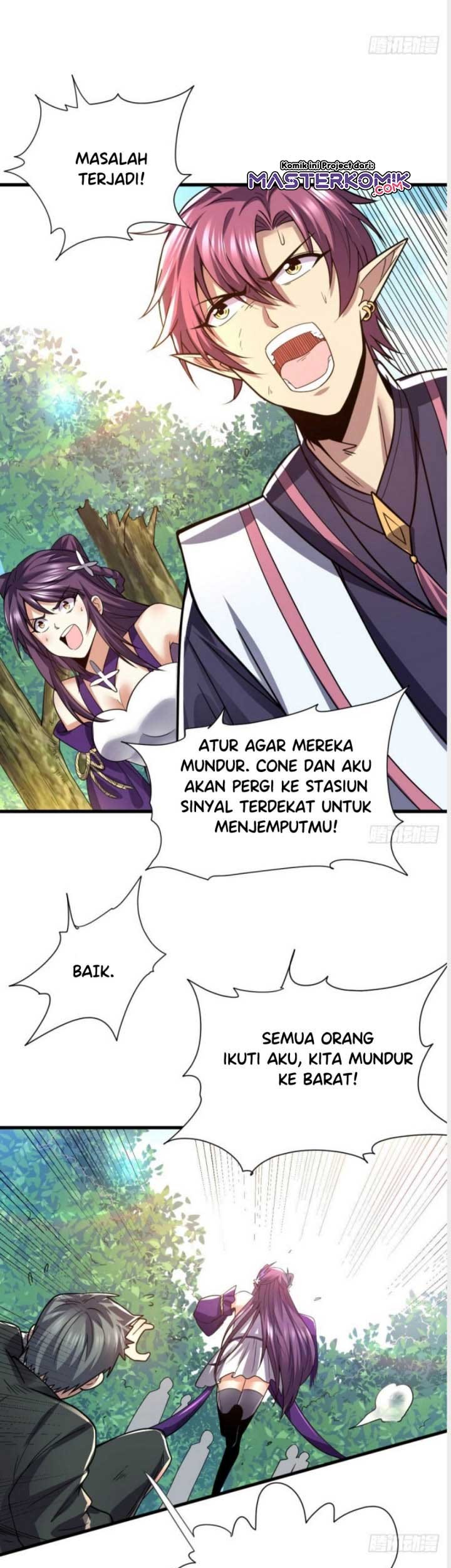 The Nine Realms Eyes Appeared Chapter 20 - halaman 14