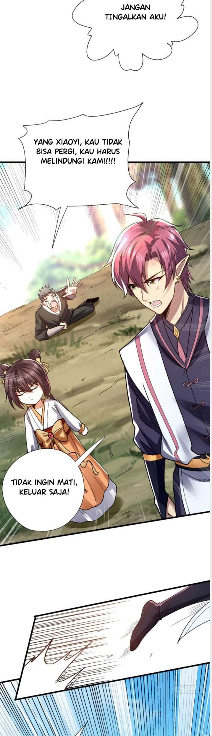 The Nine Realms Eyes Appeared Chapter 20 - halaman 15