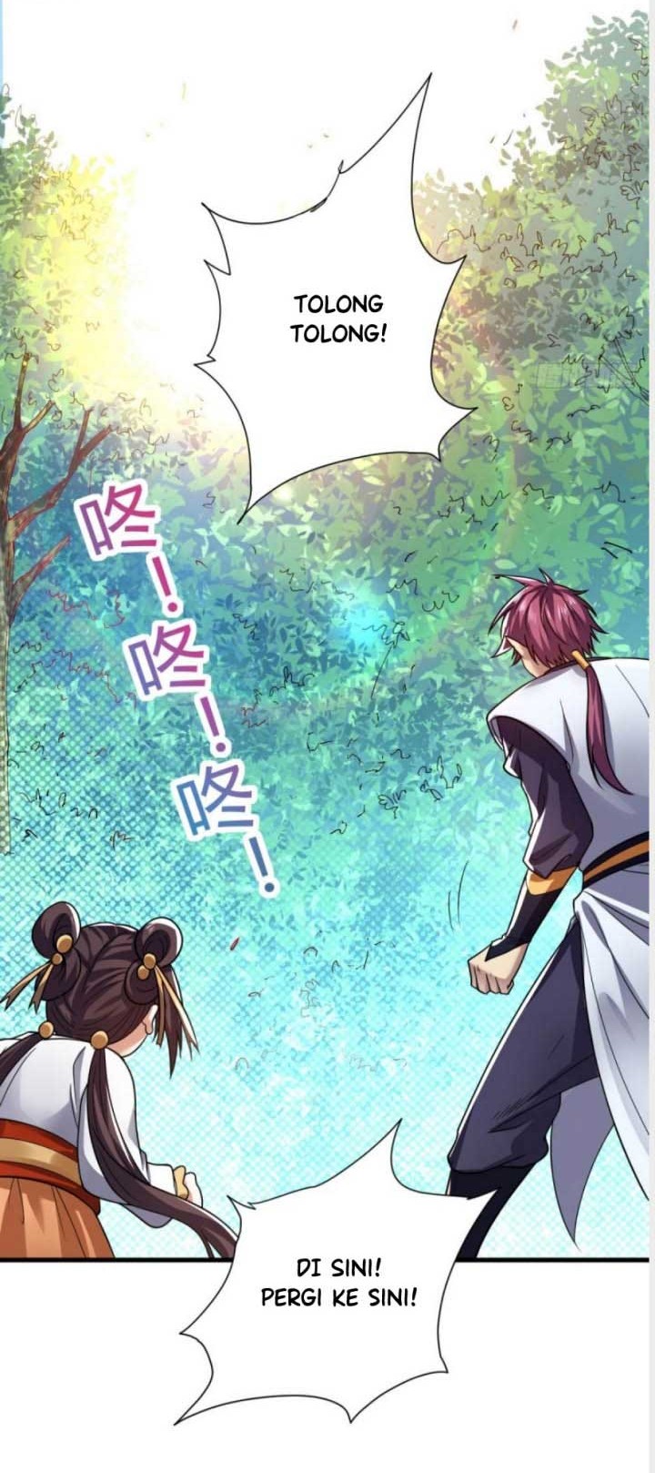 The Nine Realms Eyes Appeared Chapter 20 - halaman 17