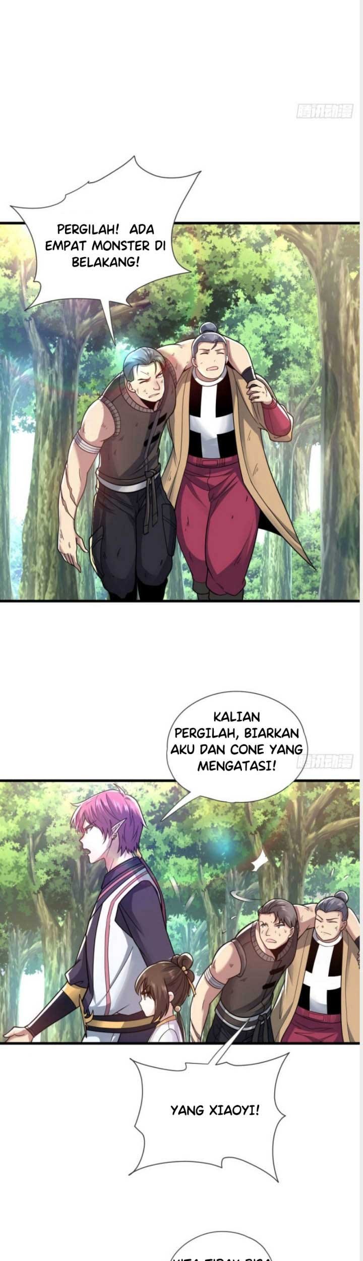 The Nine Realms Eyes Appeared Chapter 20 - halaman 18