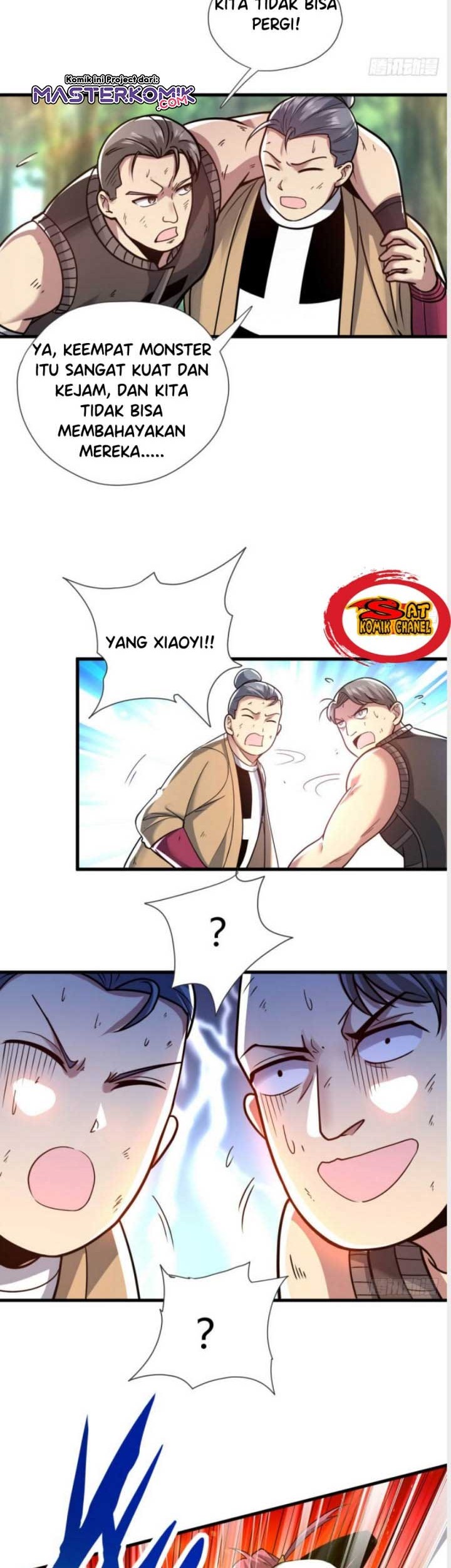 The Nine Realms Eyes Appeared Chapter 20 - halaman 19