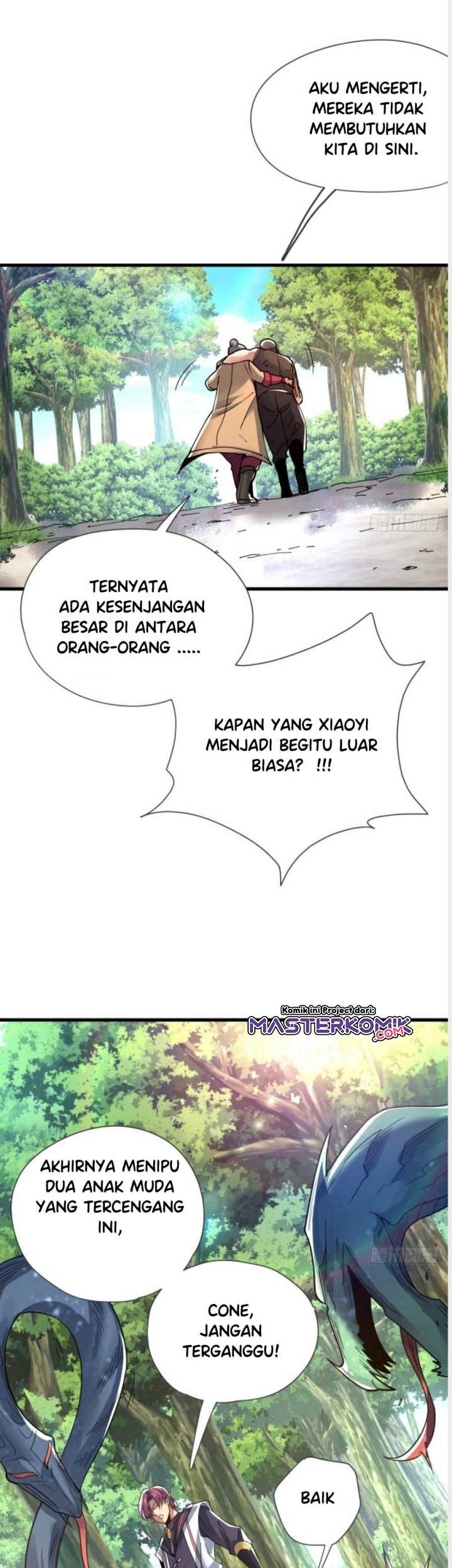 The Nine Realms Eyes Appeared Chapter 20 - halaman 22