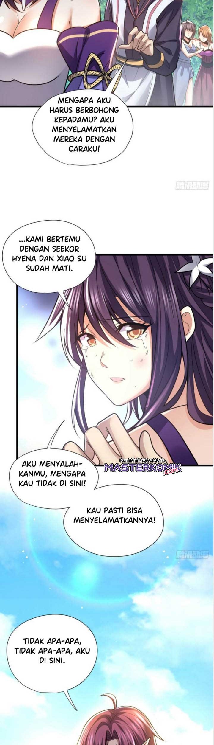 The Nine Realms Eyes Appeared Chapter 20 - halaman 3