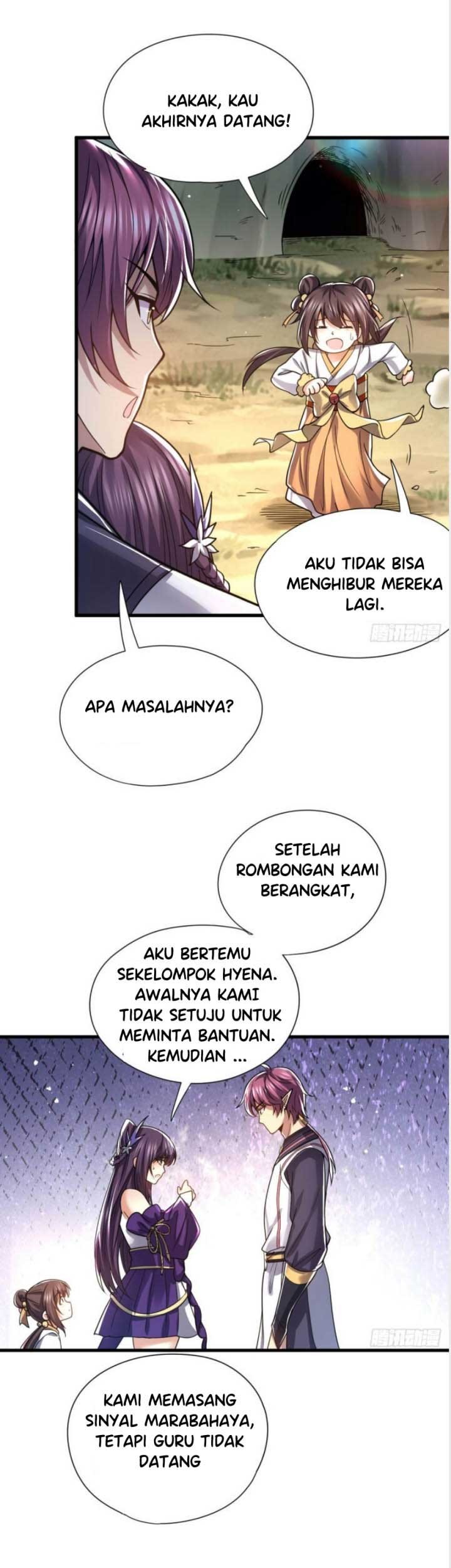 The Nine Realms Eyes Appeared Chapter 20 - halaman 5