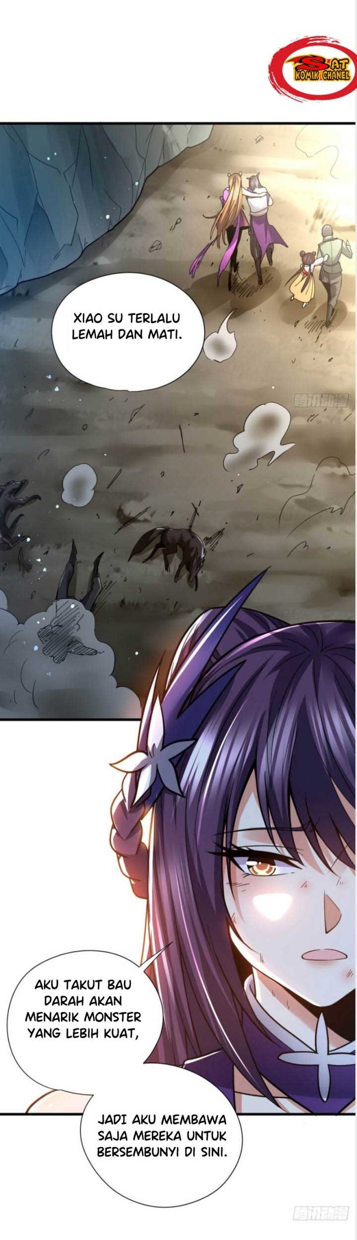 The Nine Realms Eyes Appeared Chapter 20 - halaman 6