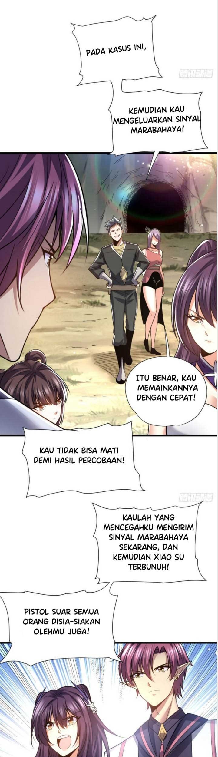 The Nine Realms Eyes Appeared Chapter 20 - halaman 8
