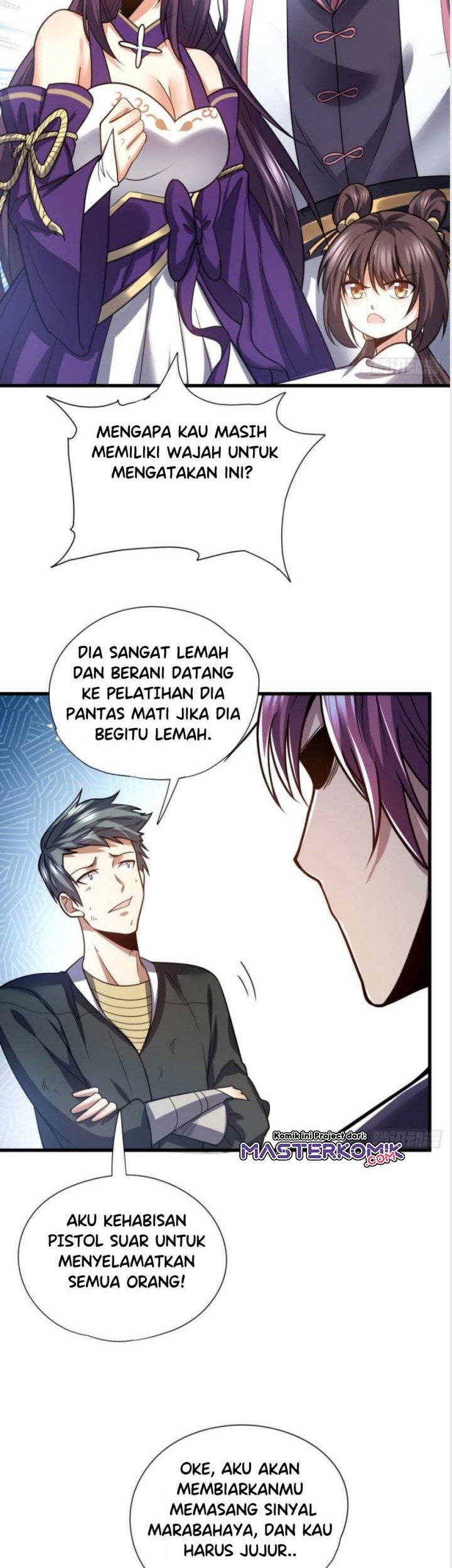The Nine Realms Eyes Appeared Chapter 20 - halaman 9