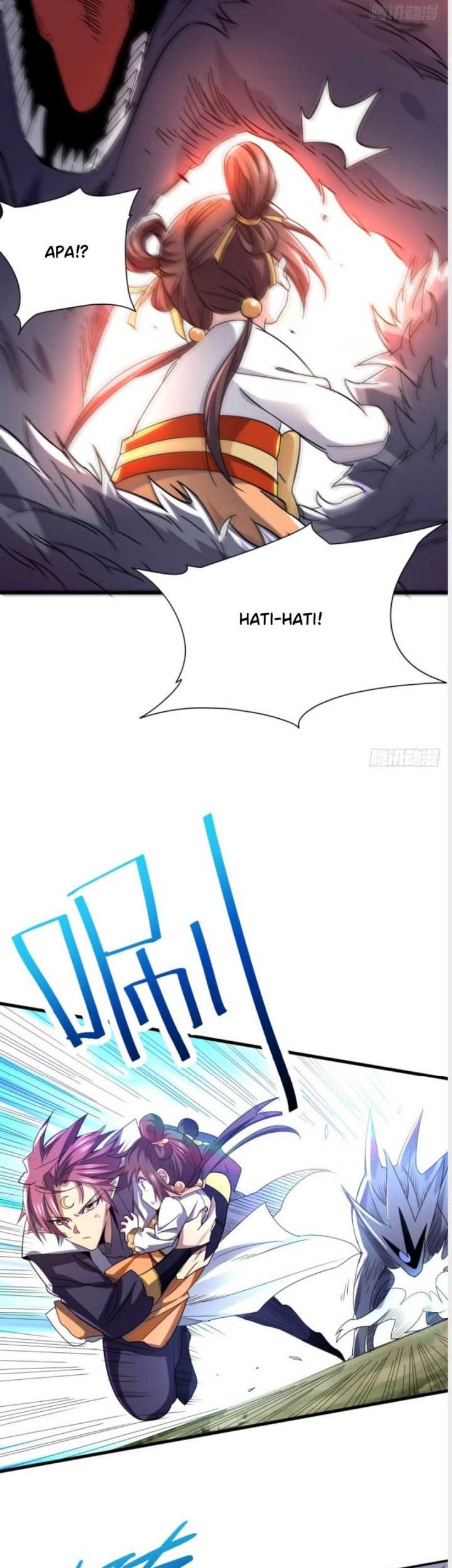 The Nine Realms Eyes Appeared Chapter 21 - halaman 11