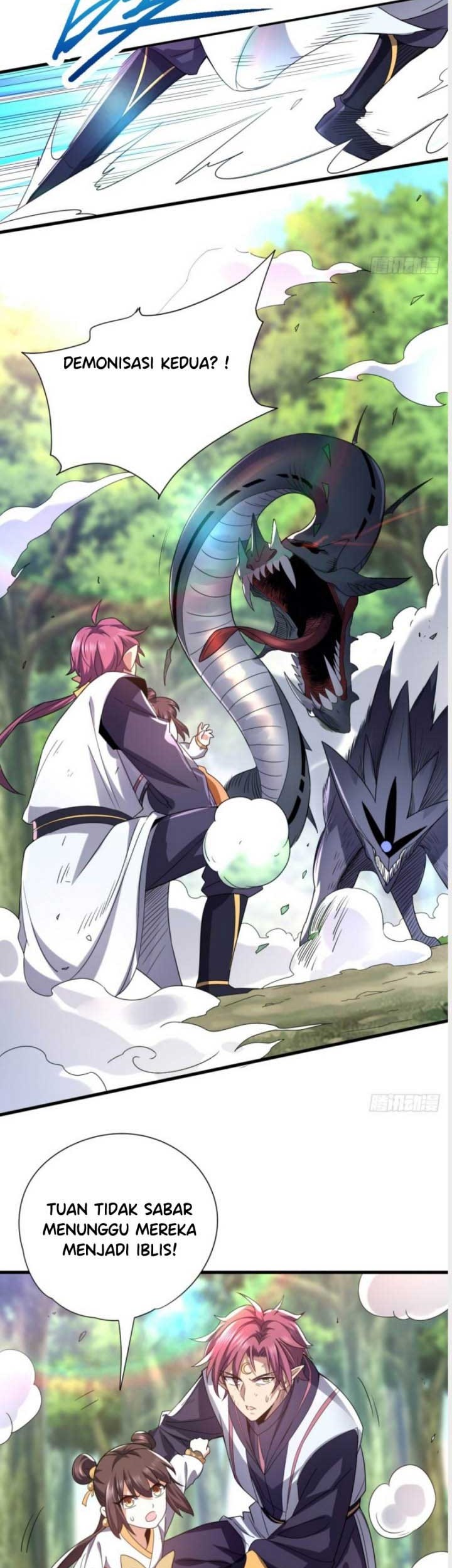 The Nine Realms Eyes Appeared Chapter 21 - halaman 12