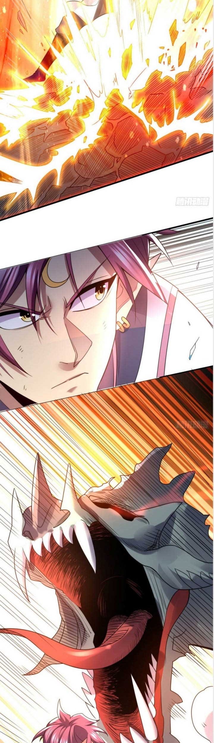 The Nine Realms Eyes Appeared Chapter 21 - halaman 15