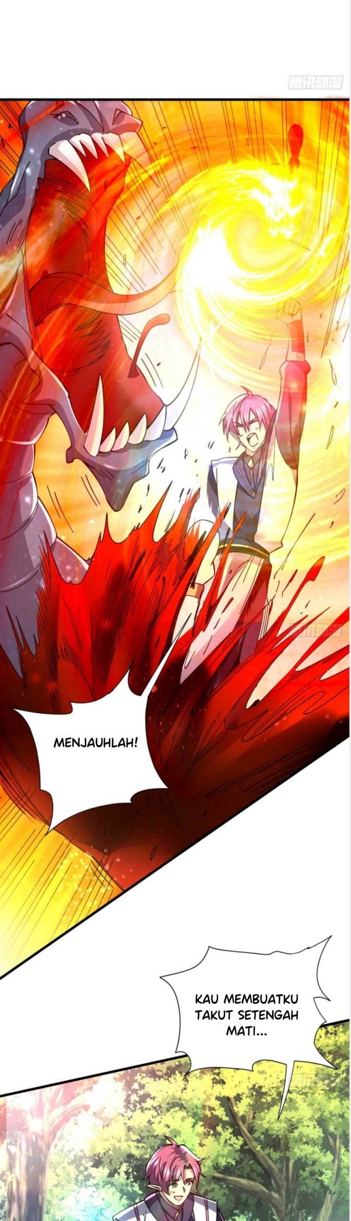 The Nine Realms Eyes Appeared Chapter 21 - halaman 20
