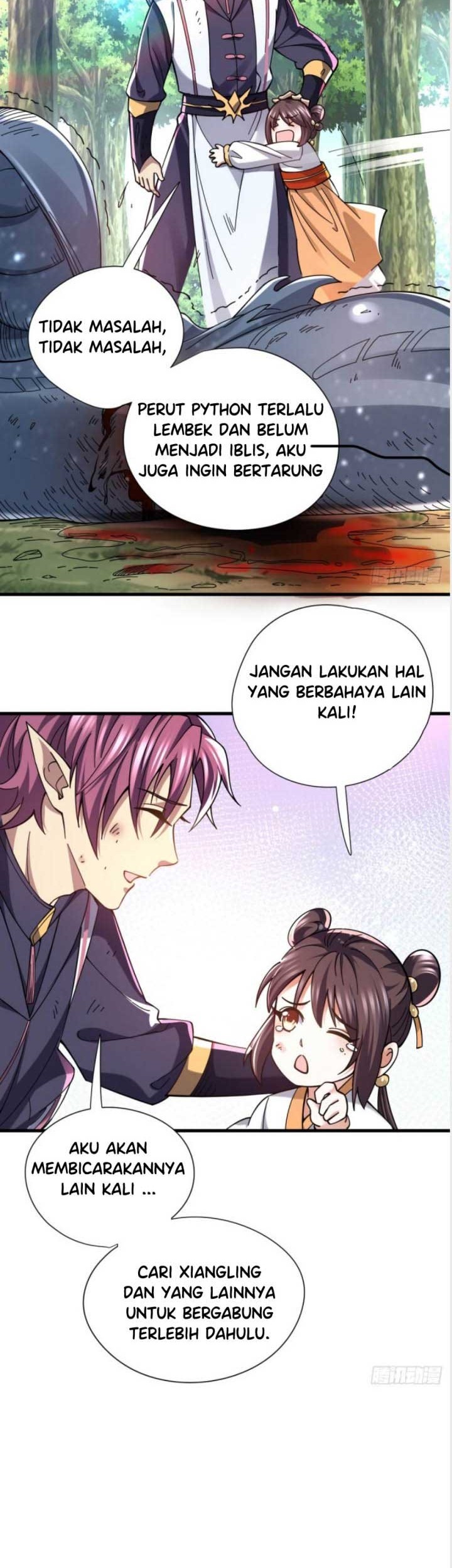 The Nine Realms Eyes Appeared Chapter 21 - halaman 21