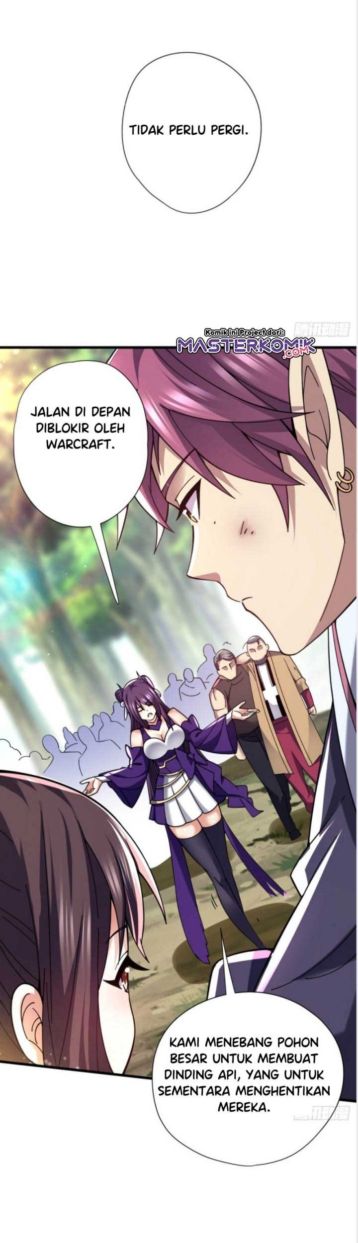 The Nine Realms Eyes Appeared Chapter 21 - halaman 22