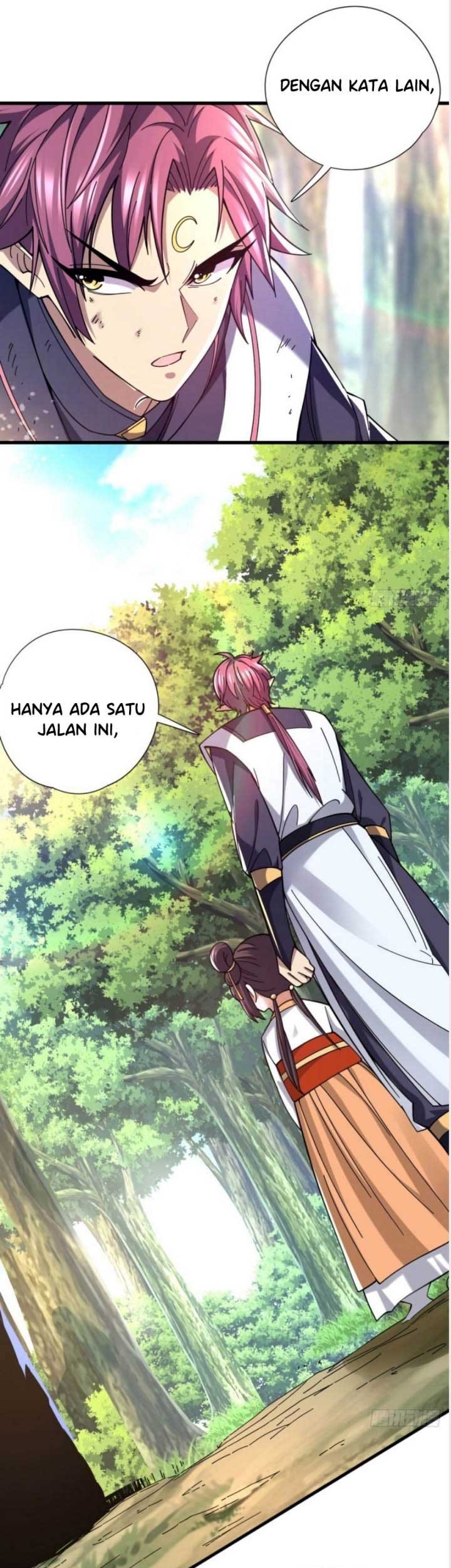 The Nine Realms Eyes Appeared Chapter 21 - halaman 24
