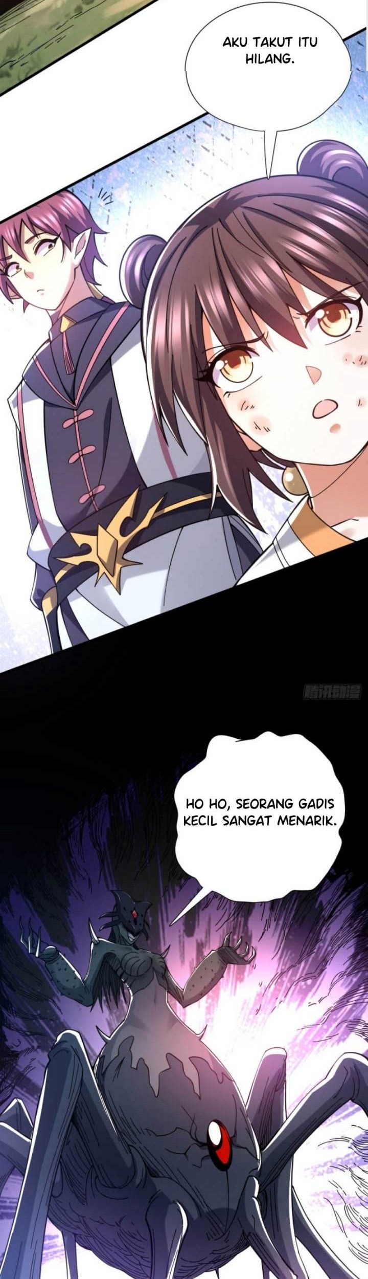 The Nine Realms Eyes Appeared Chapter 21 - halaman 25