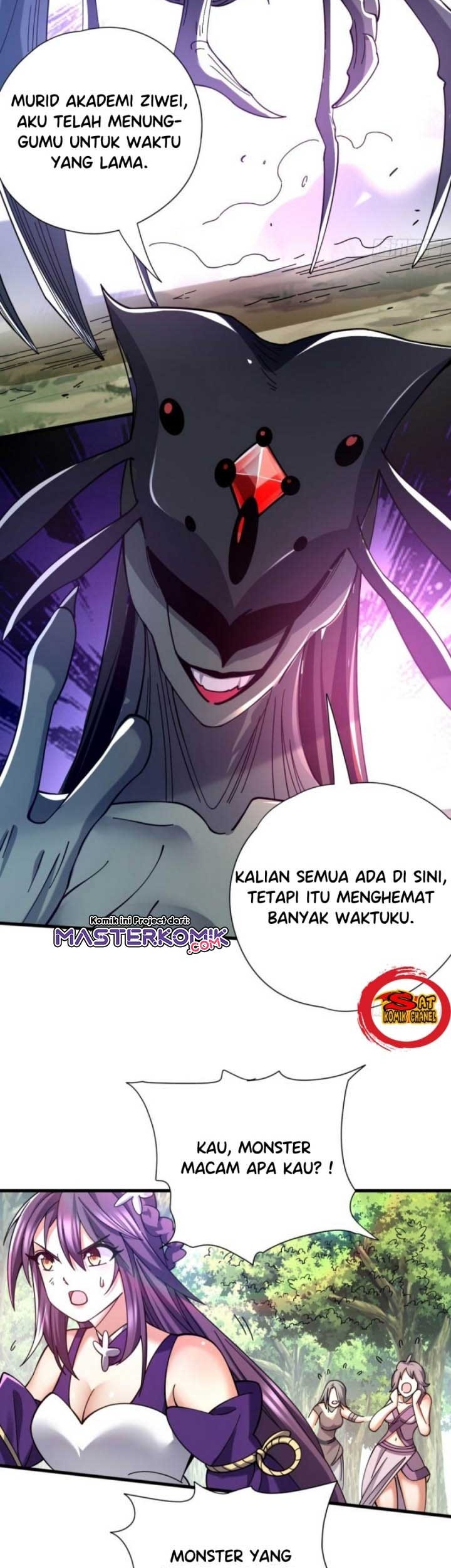 The Nine Realms Eyes Appeared Chapter 21 - halaman 26