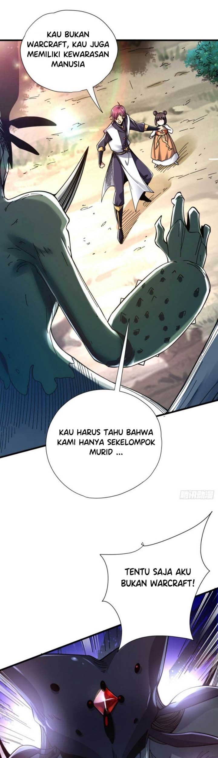 The Nine Realms Eyes Appeared Chapter 21 - halaman 28