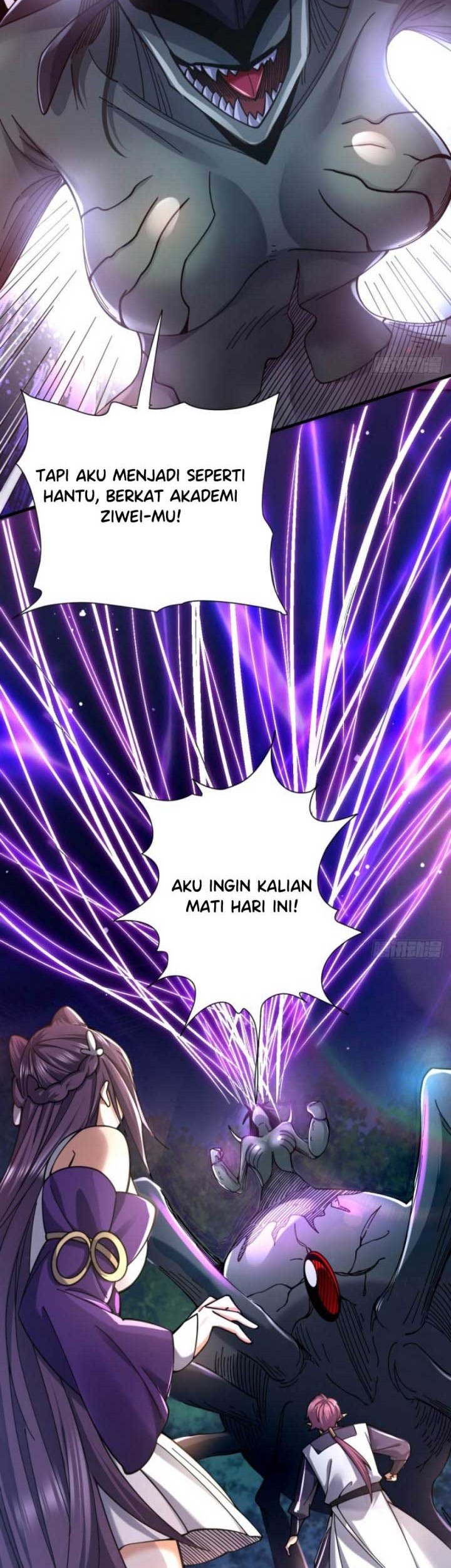 The Nine Realms Eyes Appeared Chapter 21 - halaman 29