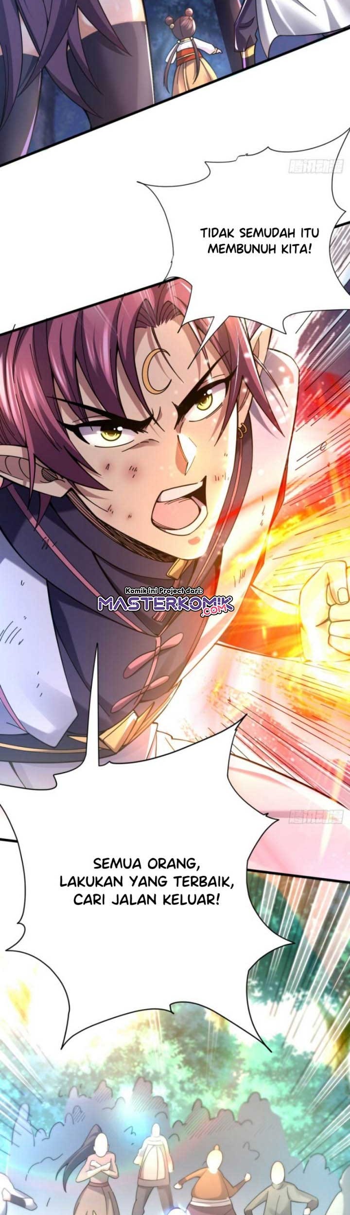 The Nine Realms Eyes Appeared Chapter 21 - halaman 30