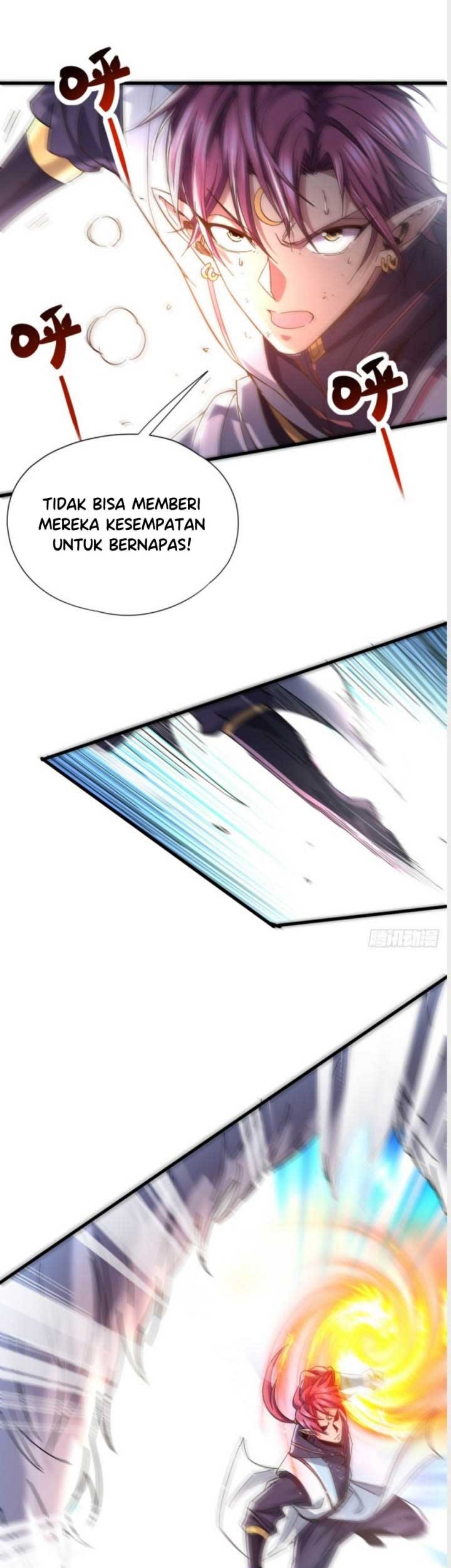 The Nine Realms Eyes Appeared Chapter 21 - halaman 6
