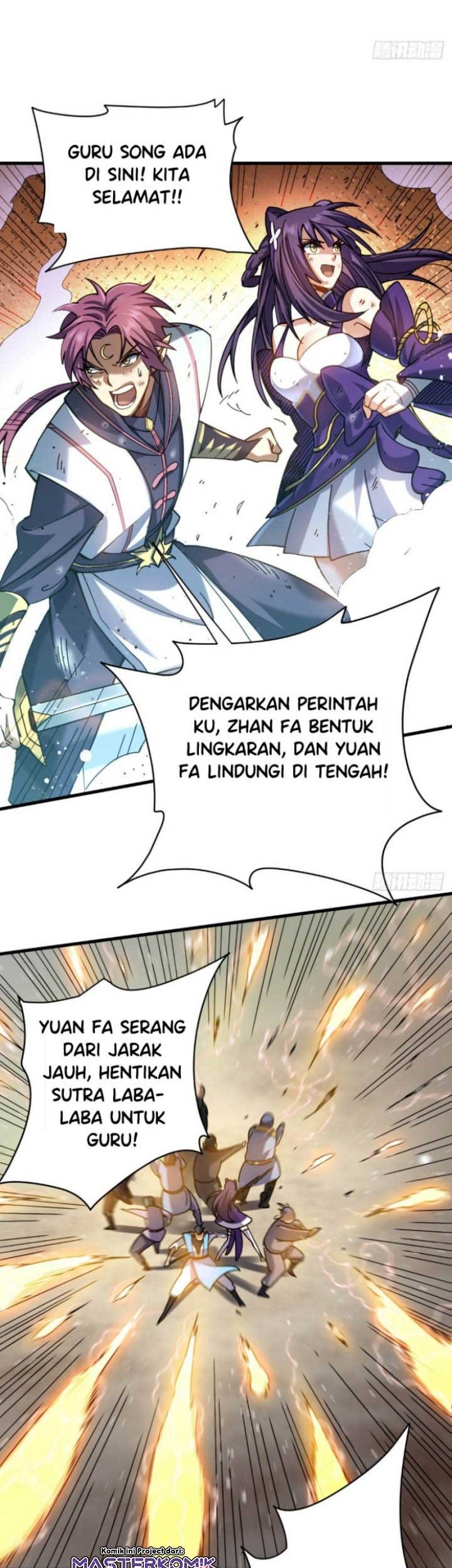 The Nine Realms Eyes Appeared Chapter 22 - halaman 11