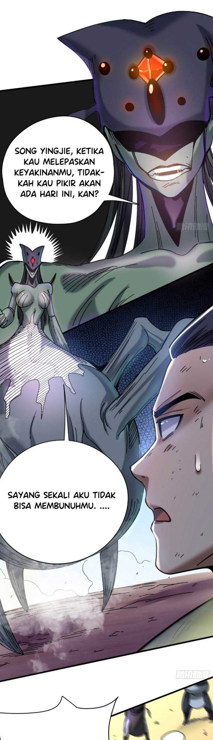 The Nine Realms Eyes Appeared Chapter 22 - halaman 17