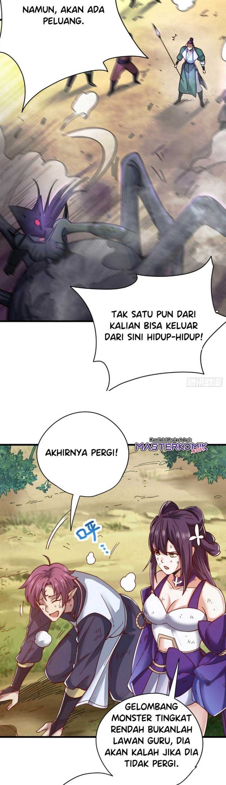 The Nine Realms Eyes Appeared Chapter 22 - halaman 18