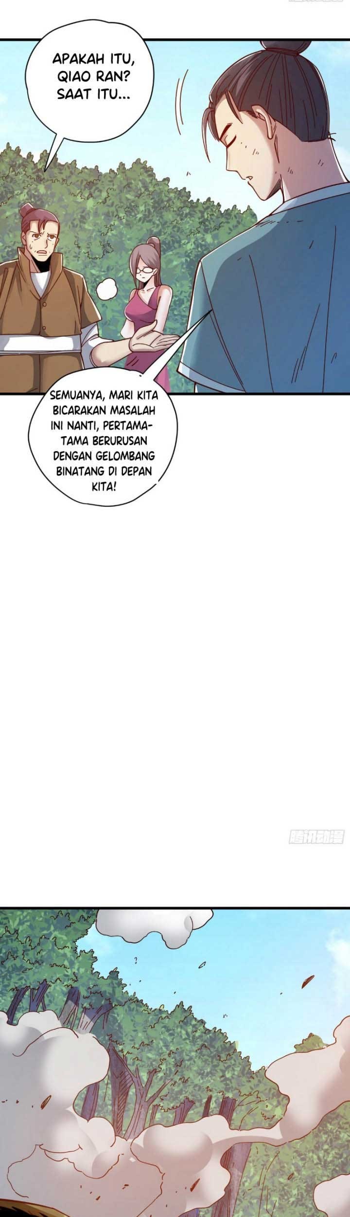 The Nine Realms Eyes Appeared Chapter 22 - halaman 20