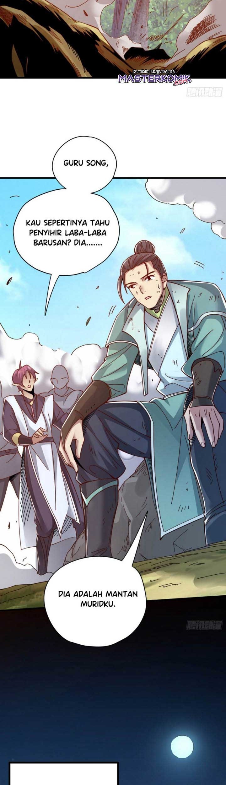 The Nine Realms Eyes Appeared Chapter 22 - halaman 21