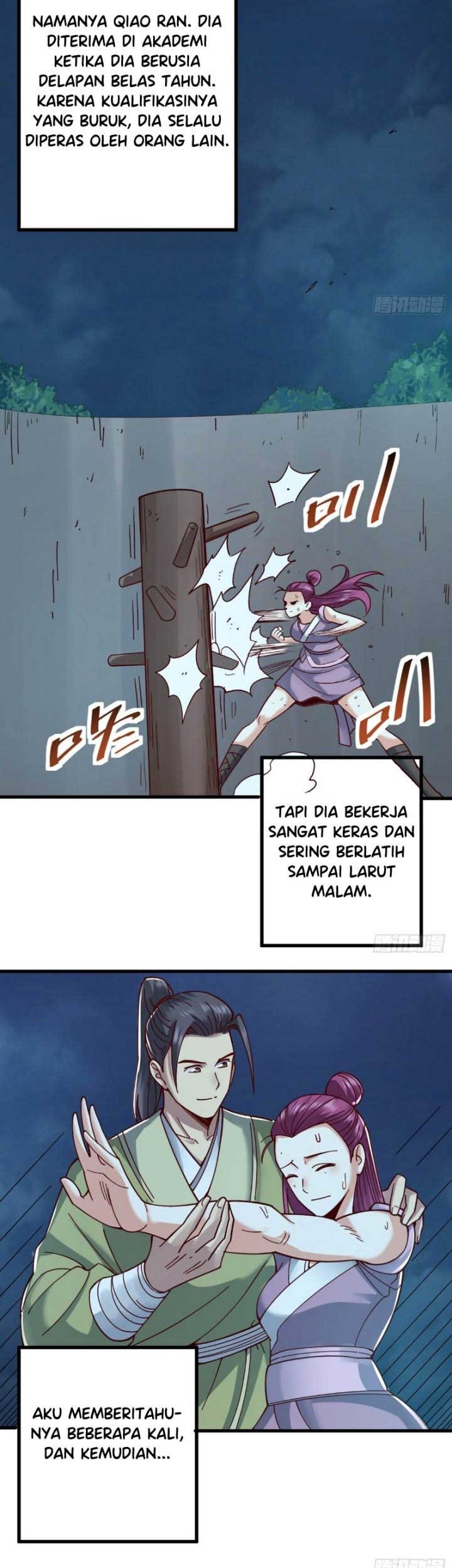The Nine Realms Eyes Appeared Chapter 22 - halaman 22