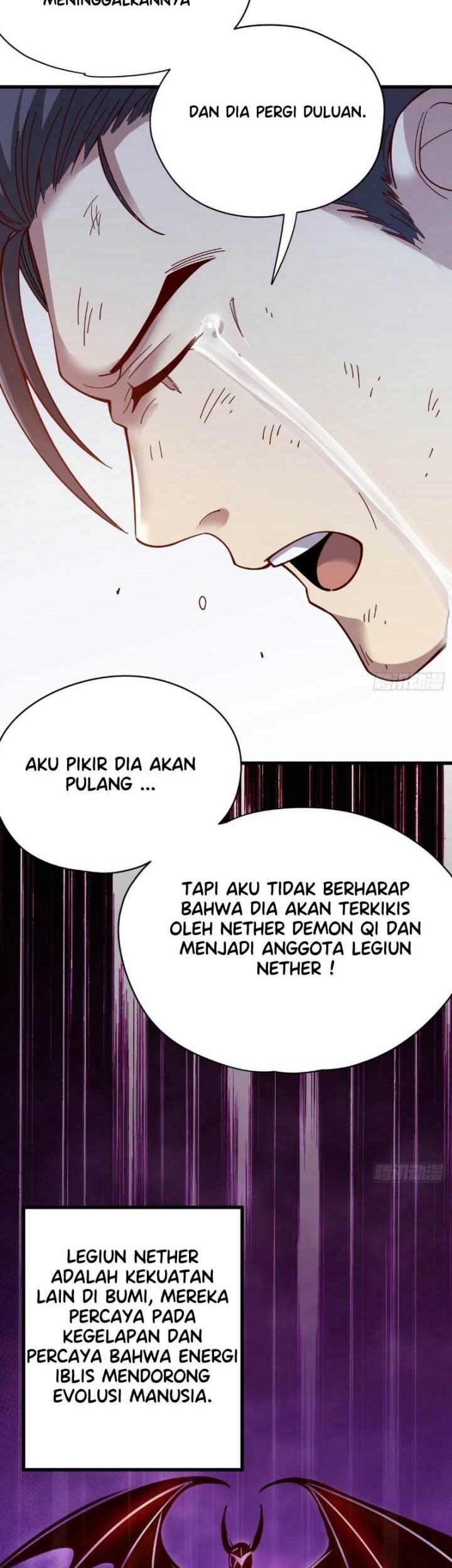 The Nine Realms Eyes Appeared Chapter 22 - halaman 25