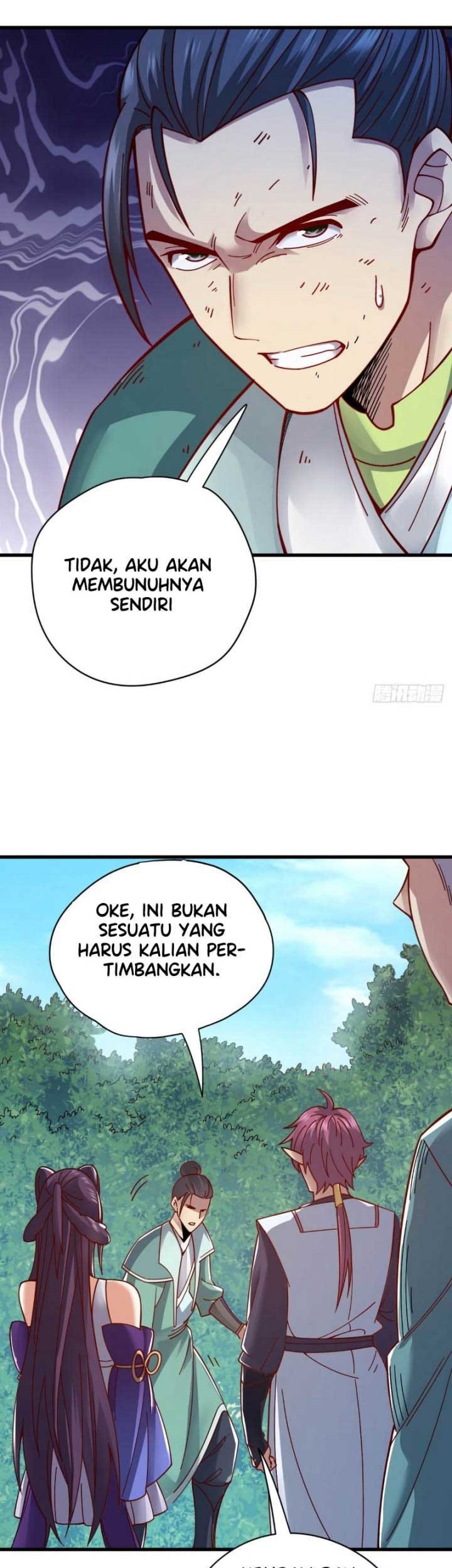 The Nine Realms Eyes Appeared Chapter 22 - halaman 28