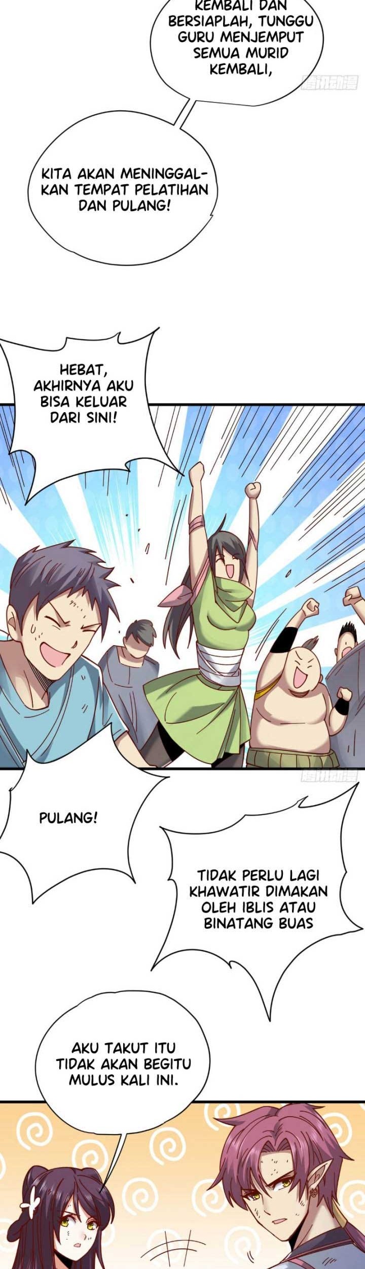 The Nine Realms Eyes Appeared Chapter 22 - halaman 29
