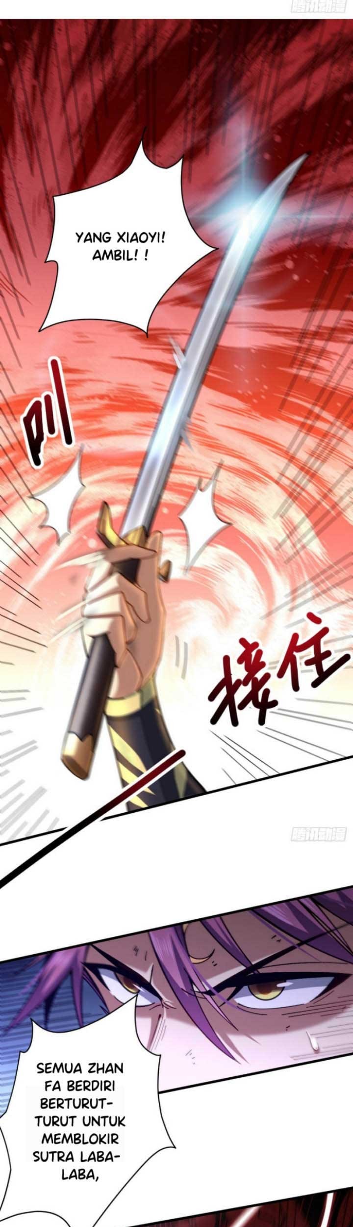 The Nine Realms Eyes Appeared Chapter 22 - halaman 3