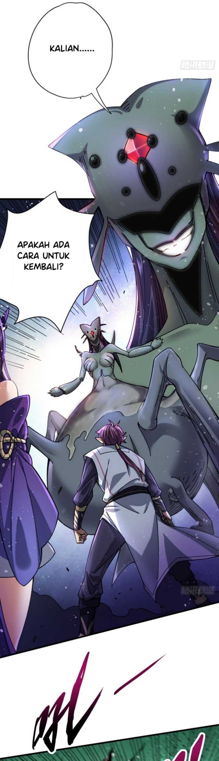 The Nine Realms Eyes Appeared Chapter 22 - halaman 5