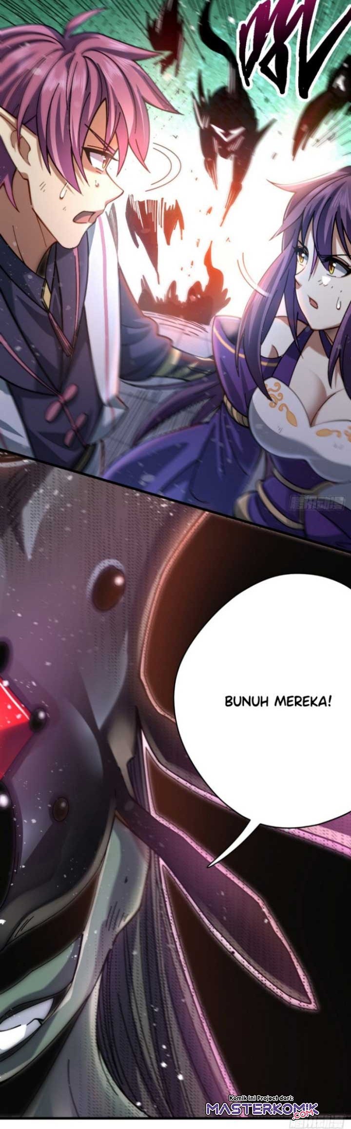 The Nine Realms Eyes Appeared Chapter 22 - halaman 6