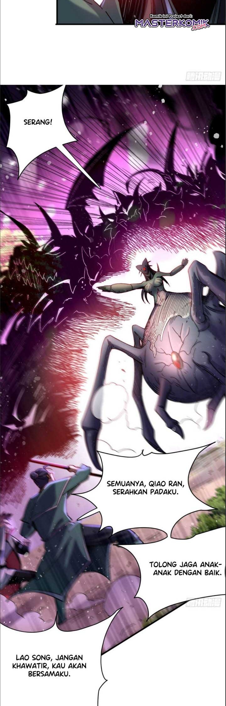 The Nine Realms Eyes Appeared Chapter 23 - halaman 10