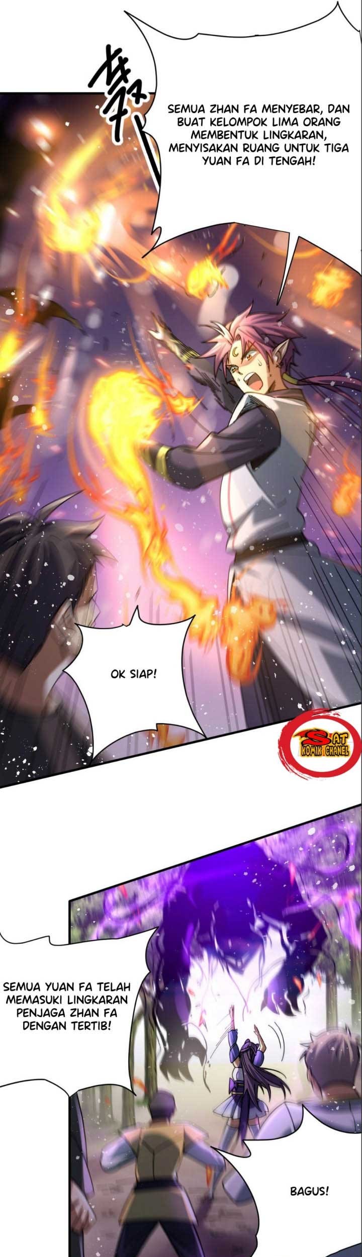 The Nine Realms Eyes Appeared Chapter 23 - halaman 14