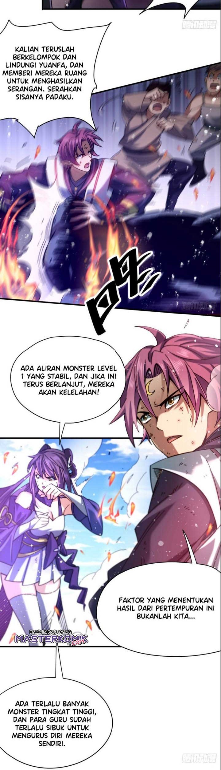 The Nine Realms Eyes Appeared Chapter 23 - halaman 15