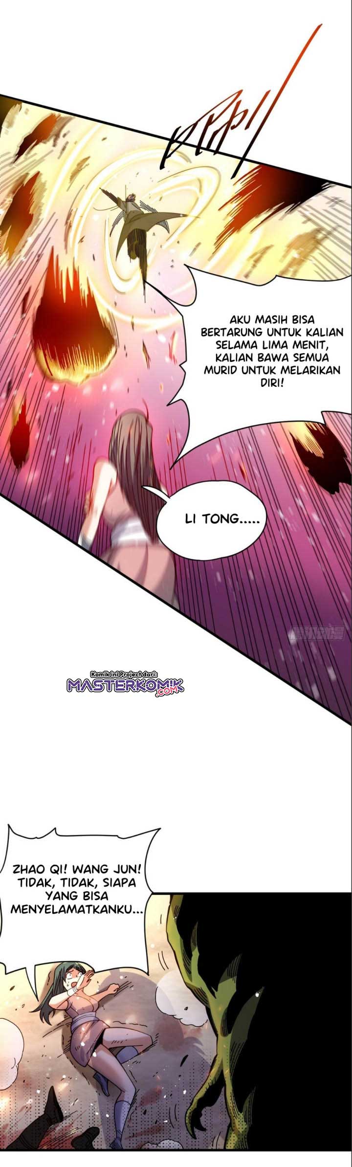 The Nine Realms Eyes Appeared Chapter 23 - halaman 18