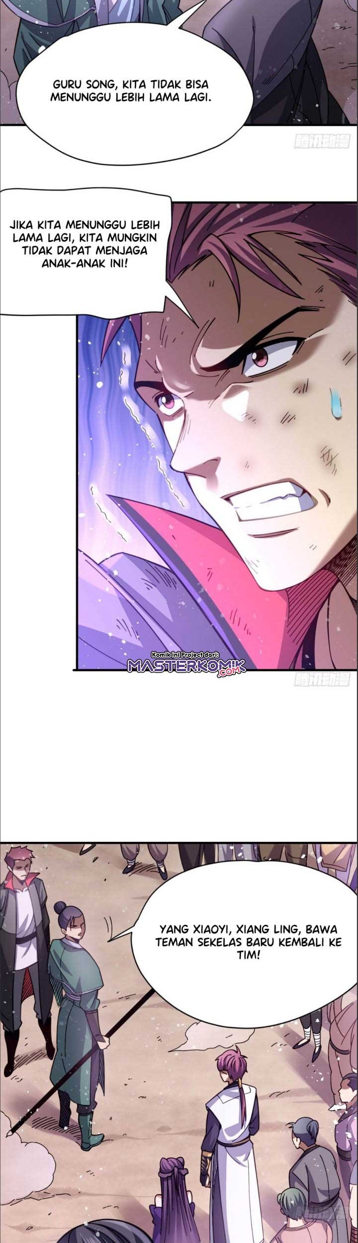 The Nine Realms Eyes Appeared Chapter 23 - halaman 3