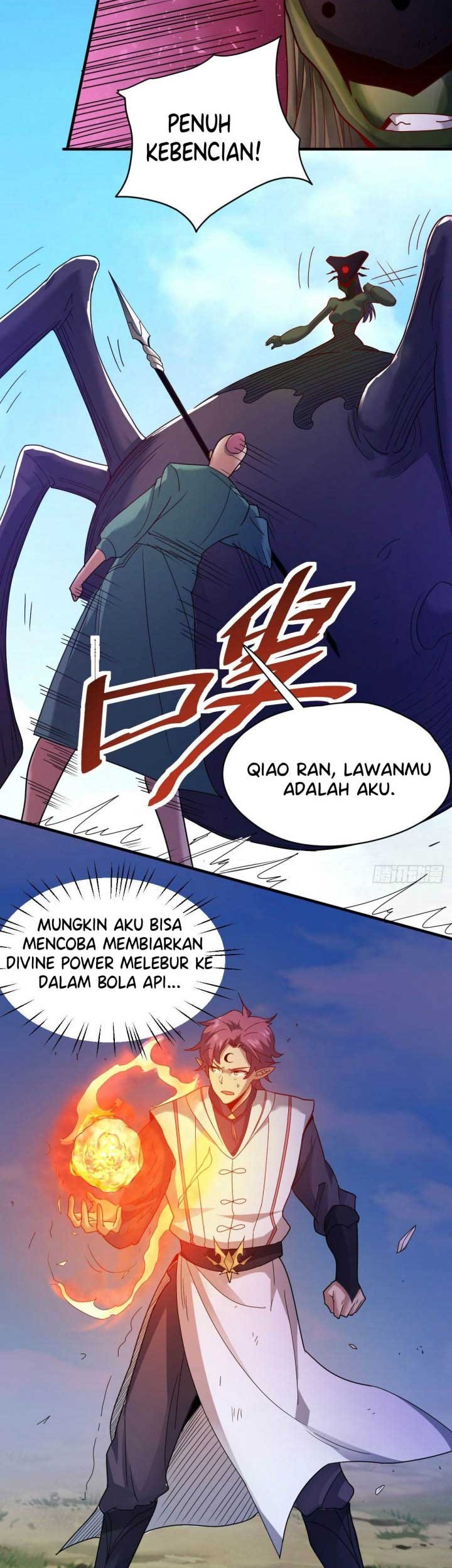 The Nine Realms Eyes Appeared Chapter 24 - halaman 10