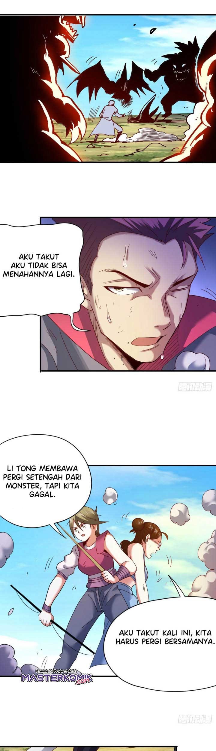 The Nine Realms Eyes Appeared Chapter 24 - halaman 12
