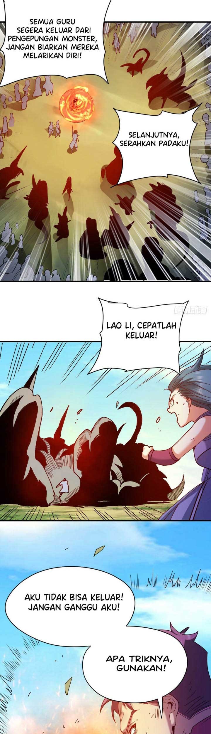 The Nine Realms Eyes Appeared Chapter 24 - halaman 15