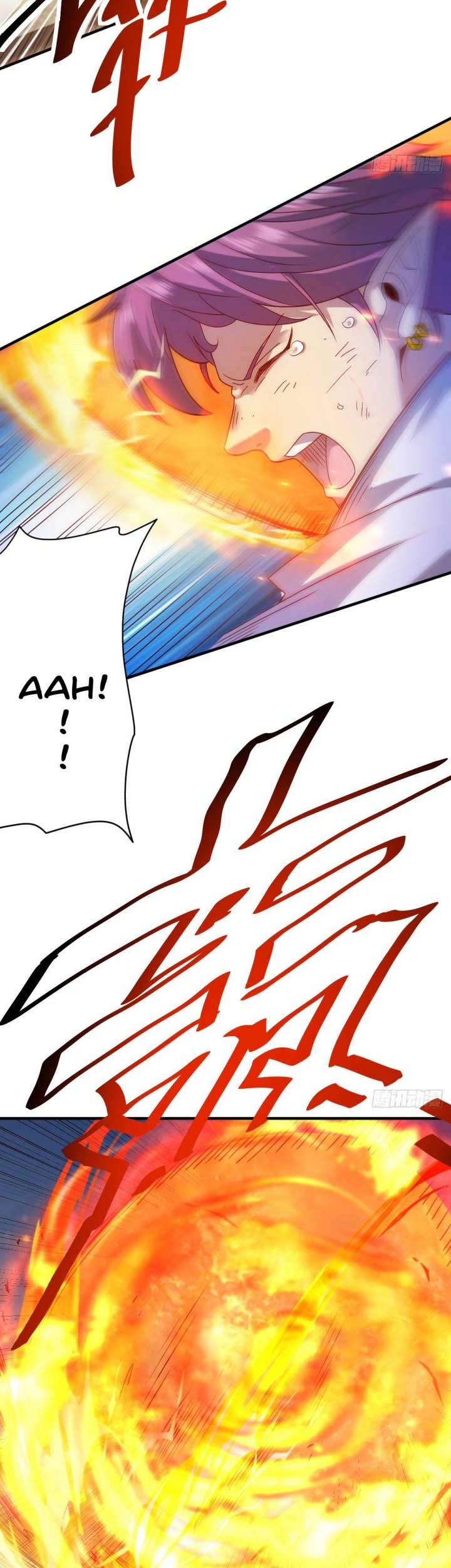 The Nine Realms Eyes Appeared Chapter 24 - halaman 17